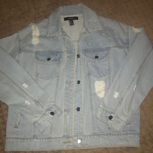 Jean jacket *never worn*
